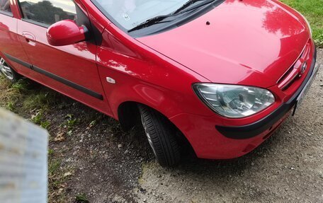 Hyundai Getz I рестайлинг, 2007 год, 570 000 рублей, 3 фотография