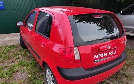 Hyundai Getz I рестайлинг, 2007 год, 570 000 рублей, 2 фотография