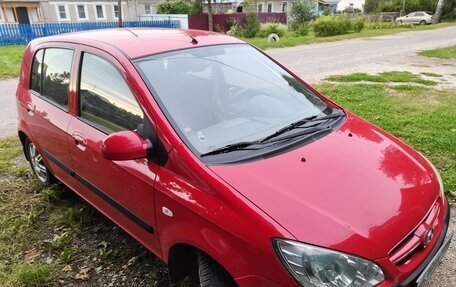 Hyundai Getz I рестайлинг, 2007 год, 570 000 рублей, 9 фотография