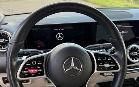 Mercedes-Benz GLB, 2021 год, 4 100 000 рублей, 20 фотография