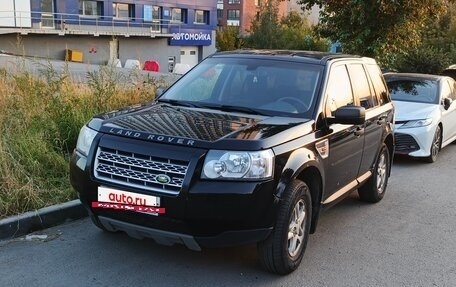 Land Rover Freelander II рестайлинг 2, 2008 год, 630 000 рублей, 2 фотография