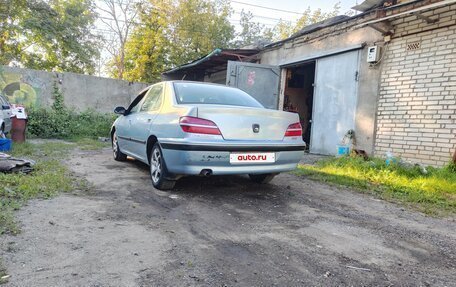 Peugeot 406 I, 2002 год, 160 000 рублей, 2 фотография