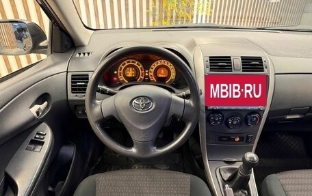 Toyota Corolla, 2008 год, 650 000 рублей, 11 фотография