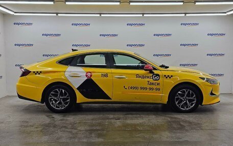 Hyundai Sonata VIII, 2021 год, 1 766 000 рублей, 4 фотография