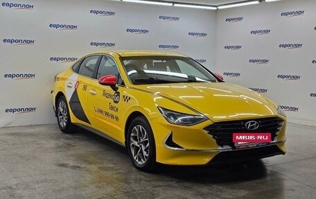 Hyundai Sonata VIII, 2021 год, 1 766 000 рублей, 3 фотография