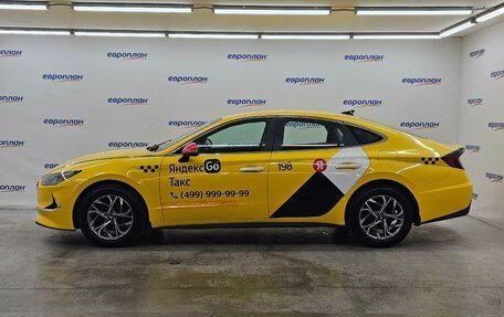 Hyundai Sonata VIII, 2021 год, 1 766 000 рублей, 8 фотография