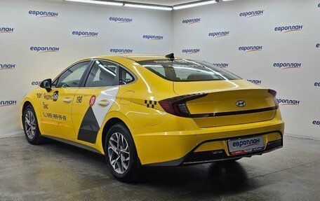 Hyundai Sonata VIII, 2021 год, 1 766 000 рублей, 7 фотография