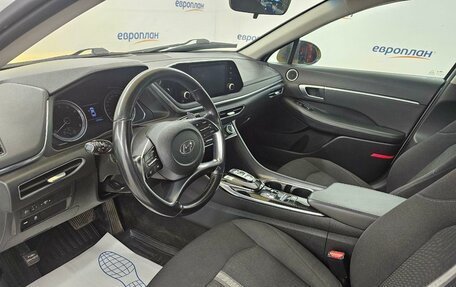 Hyundai Sonata VIII, 2021 год, 1 766 000 рублей, 12 фотография