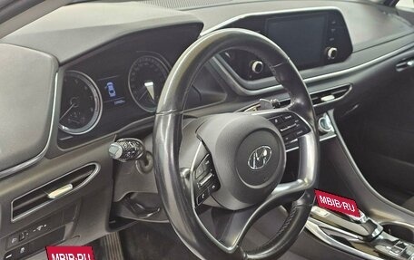 Hyundai Sonata VIII, 2021 год, 1 766 000 рублей, 10 фотография