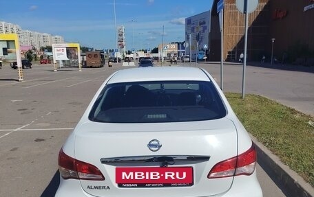 Nissan Almera, 2014 год, 509 999 рублей, 4 фотография