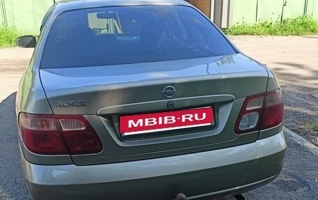 Nissan Almera, 2004 год, 300 000 рублей, 8 фотография