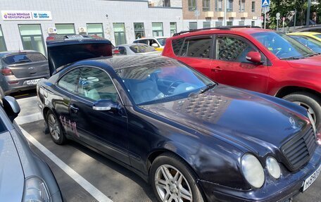 Mercedes-Benz CLK-Класс, 2001 год, 400 000 рублей, 9 фотография