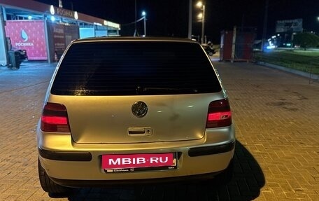 Volkswagen Golf IV, 2000 год, 330 000 рублей, 10 фотография