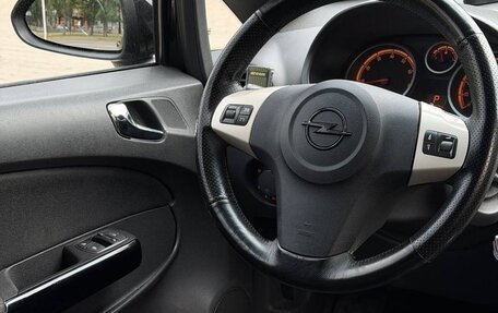 Opel Corsa D, 2008 год, 580 000 рублей, 8 фотография