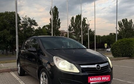 Opel Corsa D, 2008 год, 580 000 рублей, 4 фотография