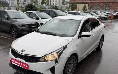 KIA Rio IV, 2021 год, 750 000 рублей, 4 фотография