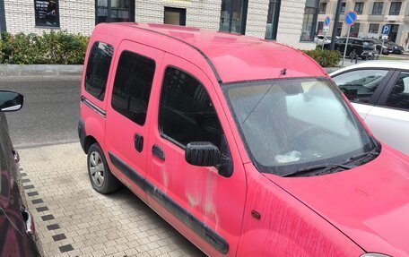 Renault Kangoo II рестайлинг, 2004 год, 110 000 рублей, 3 фотография