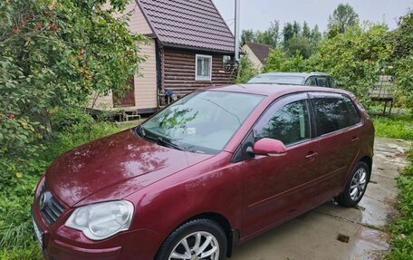 Volkswagen Polo IV рестайлинг, 2008 год, 420 000 рублей, 8 фотография