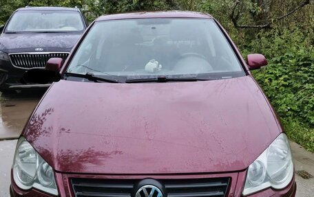 Volkswagen Polo IV рестайлинг, 2008 год, 420 000 рублей, 3 фотография