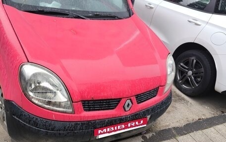 Renault Kangoo II рестайлинг, 2004 год, 110 000 рублей, 2 фотография