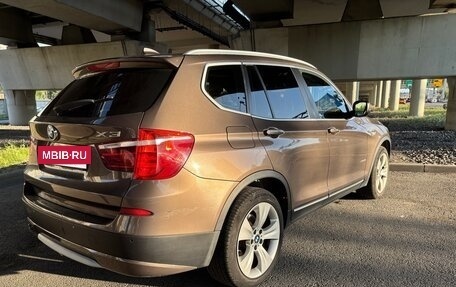 BMW X3, 2014 год, 1 790 000 рублей, 4 фотография
