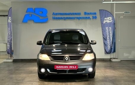 Renault Logan I, 2006 год, 305 000 рублей, 2 фотография