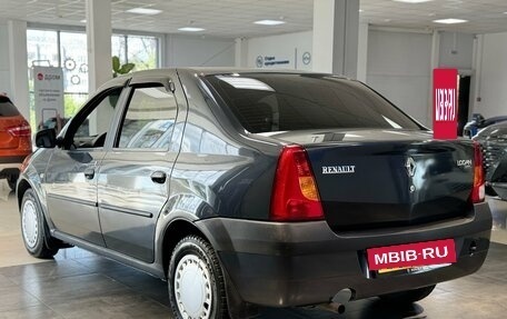 Renault Logan I, 2006 год, 305 000 рублей, 23 фотография