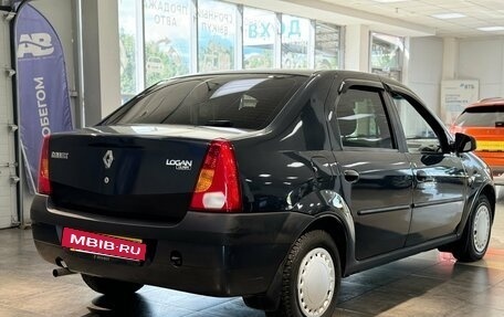 Renault Logan I, 2006 год, 305 000 рублей, 25 фотография