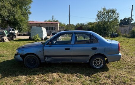 Hyundai Accent II, 2005 год, 150 000 рублей, 6 фотография