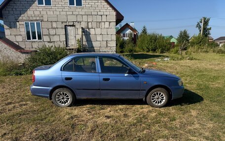 Hyundai Accent II, 2005 год, 150 000 рублей, 4 фотография