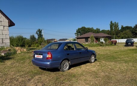 Hyundai Accent II, 2005 год, 150 000 рублей, 8 фотография