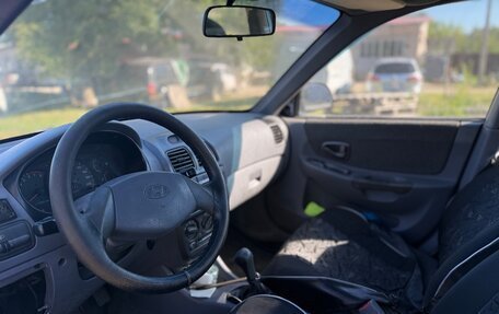 Hyundai Accent II, 2005 год, 150 000 рублей, 9 фотография