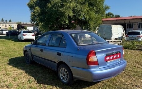 Hyundai Accent II, 2005 год, 150 000 рублей, 7 фотография