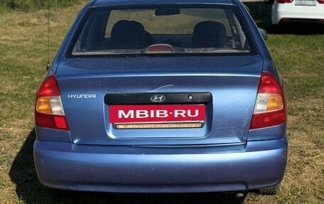 Hyundai Accent II, 2005 год, 150 000 рублей, 5 фотография