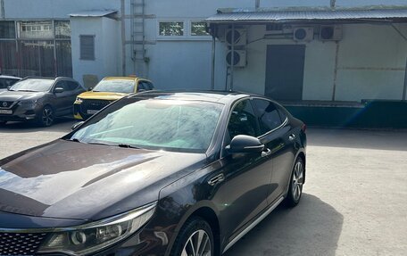 KIA Optima IV, 2017 год, 1 550 000 рублей, 6 фотография