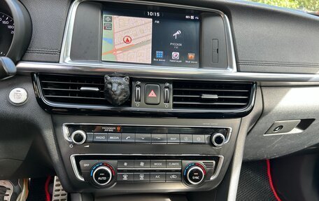 KIA Optima IV, 2017 год, 1 550 000 рублей, 8 фотография