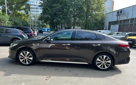 KIA Optima IV, 2017 год, 1 550 000 рублей, 2 фотография