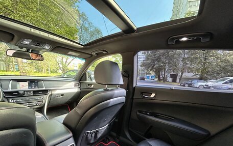 KIA Optima IV, 2017 год, 1 550 000 рублей, 14 фотография
