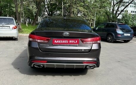 KIA Optima IV, 2017 год, 1 550 000 рублей, 3 фотография