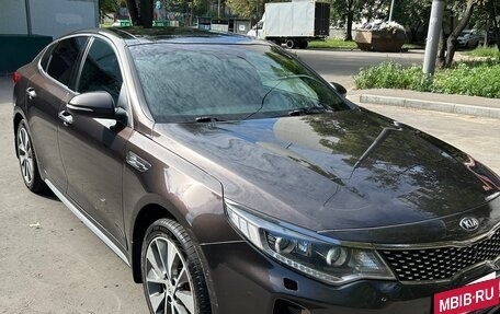 KIA Optima IV, 2017 год, 1 550 000 рублей, 5 фотография
