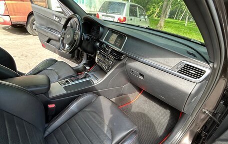 KIA Optima IV, 2017 год, 1 550 000 рублей, 15 фотография