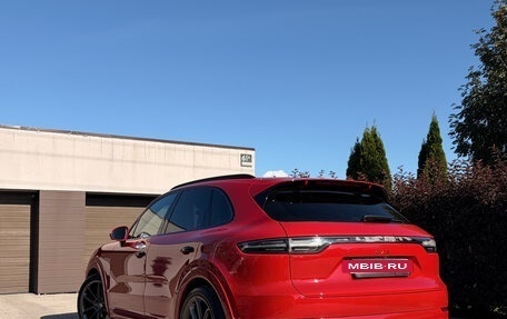 Porsche Cayenne III, 2021 год, 11 620 000 рублей, 7 фотография
