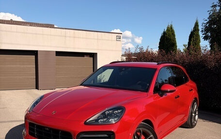 Porsche Cayenne III, 2021 год, 11 620 000 рублей, 3 фотография