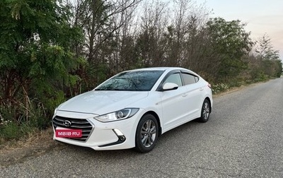Hyundai Elantra VI рестайлинг, 2017 год, 930 000 рублей, 1 фотография