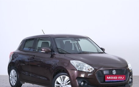 Suzuki Swift V, 2017 год, 969 000 рублей, 1 фотография