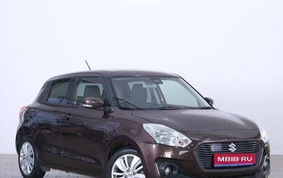 Suzuki Swift V, 2017 год, 969 000 рублей, 1 фотография