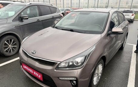 KIA Rio IV, 2018 год, 1 350 000 рублей, 1 фотография