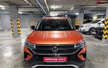 Volkswagen Taos, 2021 год, 2 390 000 рублей, 1 фотография