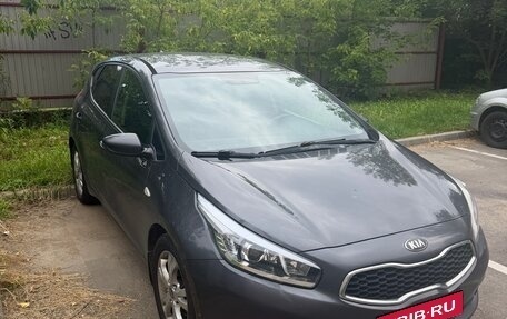 KIA cee'd III, 2013 год, 830 000 рублей, 1 фотография