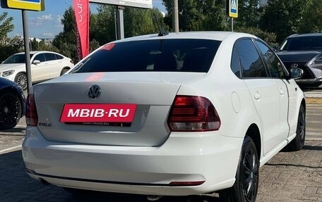 Volkswagen Polo VI (EU Market), 2019 год, 1 200 000 рублей, 5 фотография